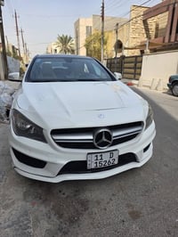 للبيع مارسدس cla ابيض ٢٠١٤ فول مواصفات بلاديه بدون صبغ حادثها دعاميه ف...