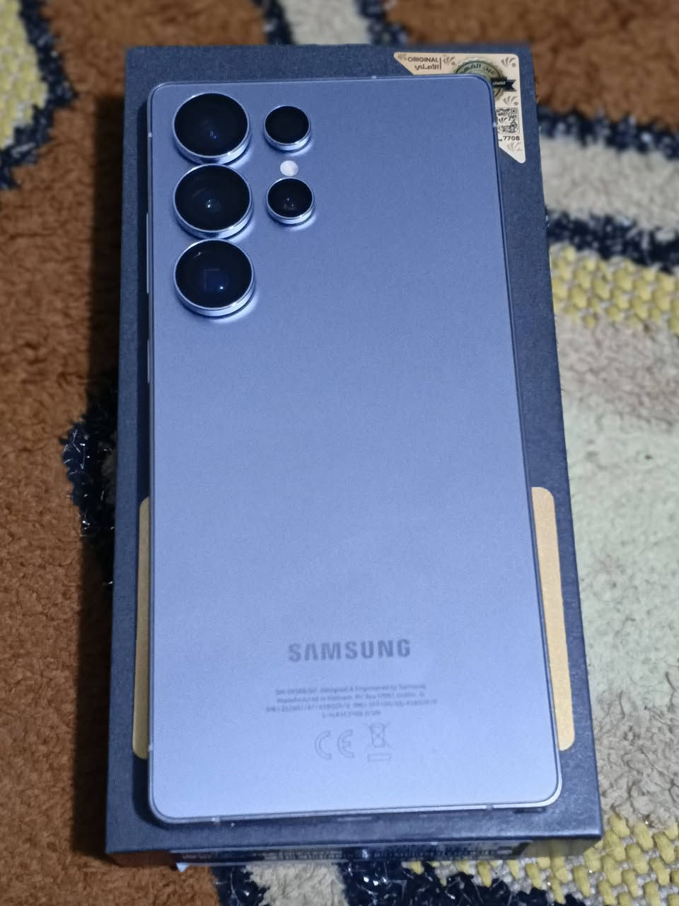 السلام عليكم
كلكسي S25 الترا ذاكرة 256 ضمان وكالة عين الفهد جهاز اخو الجديد ملحقاته كالمه كيبل الشحن بعدة ممفتوح السعر 1175 وبي مجال بسيط مكاني بغداد مدينة الصدر او حي اور


**إذا كنت صاحب هذا الإعلان وتريد حذفه لأي سبب، رجاءا أرسل رسالة إلى الدعم الفني**