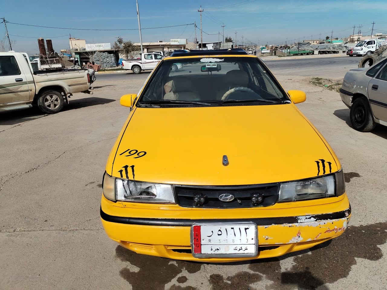 اسلام عليكم هونده اكسل للبيع سياره حلوه ونضيفه سنويه كارتوني موديل 95 كير شرط محرك بي تنقيص بس قليل كهربائيته كله شغاله سياره مال رزق سعر 20 وبيه مجال ***********
