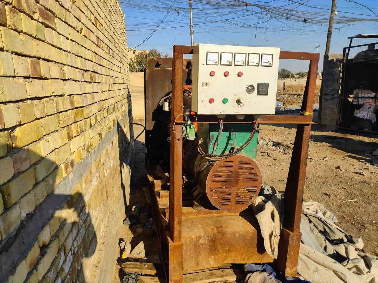 مولد البيع فطيمه 3كورات راس توليد 150كيفي 
مكينه ستندر لا تنقيص ولا تبخير راس توليد ملفوف  مكان ناصرية قضاء رفاعي ***********
