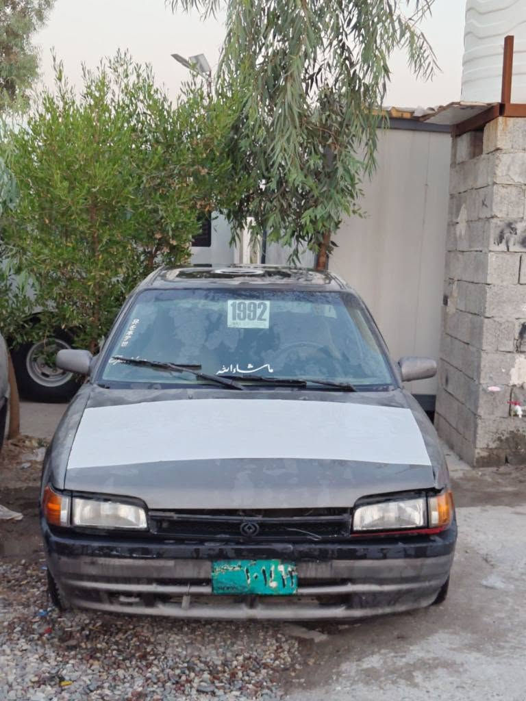 مازدا 1990مەکینە 16بەخ بەشەرت ئاڕمی پلاستیک هەولێر نرخی 13کمێک محمەلە*********** أربيل, العراق
