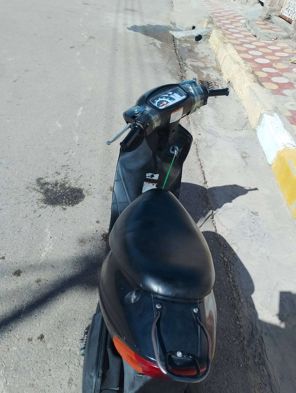 سلام عليكم دراجه ساسوكي اللبيع مامفتوحهه نهائين دراجه وكيل مامتعوبةة دراجه كله بلاد بس الكفر الكدام مصبوغغ والباقي كله بلاد مكان ميسان المجر الكبير رقم الهاتف *********** السعر 350 وبيه مجال قليل 🤙
