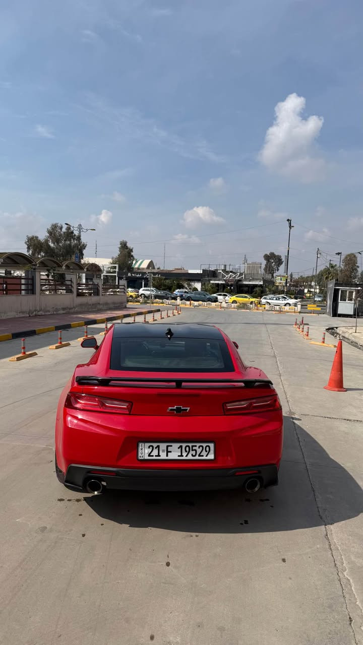 .
كمارو camaro 2017 
محرك V6 3600 335 hp 🐎 🚀 
ضررها صفحة الراكب ربع جاملغ كدام وربع جاملغ خلف والباب فقط بدون شاصي ، صور الضرر بالمنشور
بجم وصندوق كبس 🛑
كير محرك بشرط
طخم جاهز وكامل 
السيارة جاهزة ومابيها آي نقص ماينرادلها ربع دينار مصرف بالعافية ع الياخذها
ماشية 75 Mile
السعر 133$ ومجال بسيط
مكان السيارة موصل ، سنوية ب اسمي
*********** موصل, نينوى
