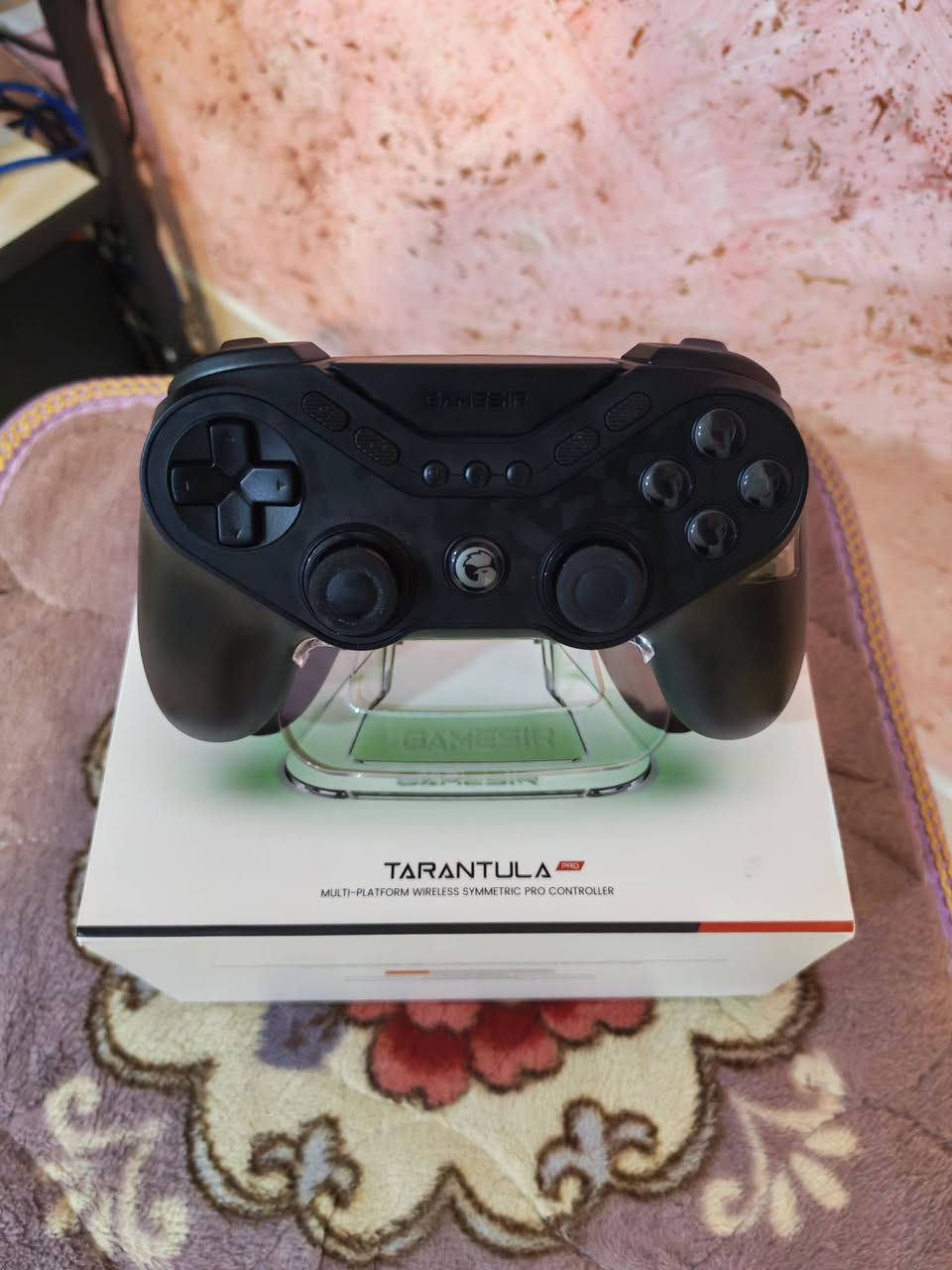 يد gamesir tarantula pro جديد 75 الف


**إذا كنت صاحب هذا الإعلان وتريد حذفه لأي سبب، رجاءا أرسل رسالة إلى الدعم الفني**
