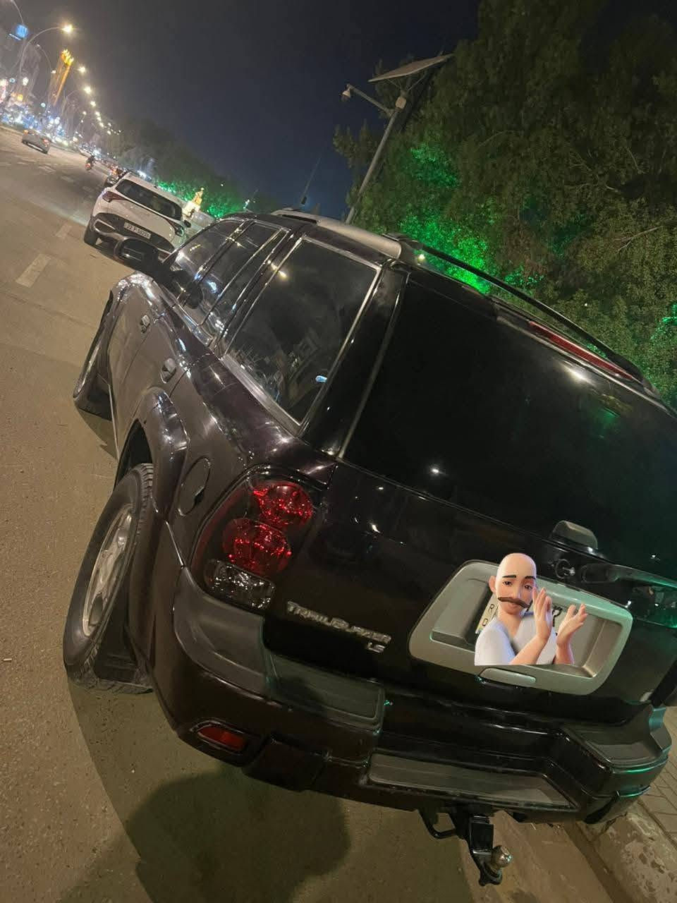 السلام عليكم بلايزر للبيع موديل 2008 مكفوله كفاله عامه السعر 85 وبيه مجال بسيط *********** المكان بابل
