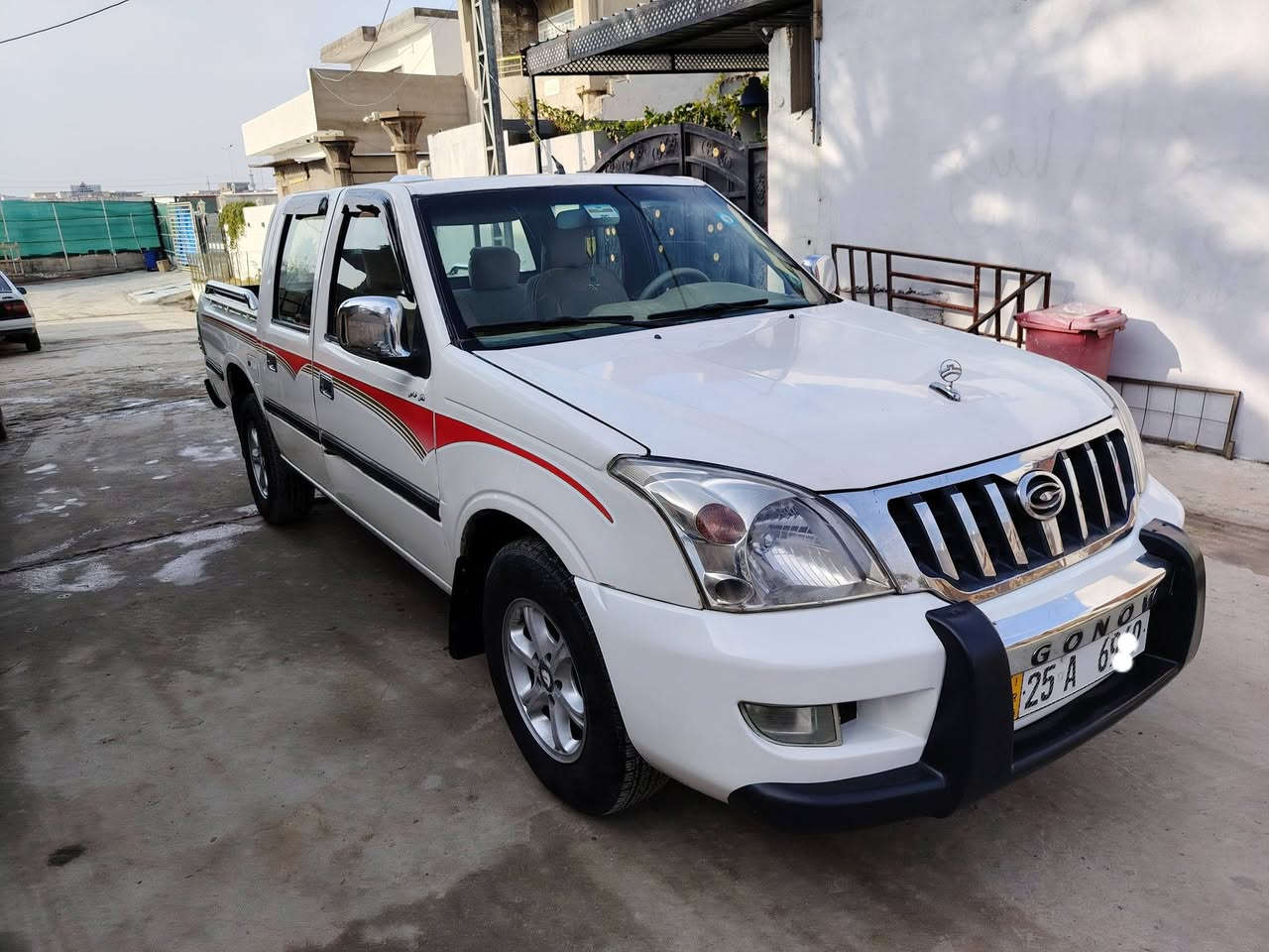 كنو موديل 2006.رقم كركوك سنويه مشرو ع وطني شرط تحويل. بطاقة بنزين. محرك. كير. كهربائيات. صدر. تخم تاير. دوشمه. شاصي. اكسل. كوله شرط. سياره بدون صبغ اوحادث. اوتبديل. للاستفسار أكثر ***********.مكان السياره كركوك *********** السعر ٥٠$بي مجال قليل
