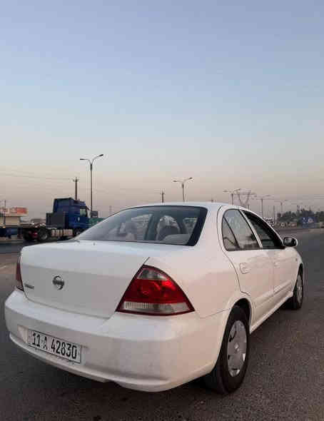 نيسان سني ياباني. كفالة عاااامة ..رقم بغداد باسمي تحويل ثاني يوم رقم دولي جديد كير محرك جديد تبريد ثلج تخم تاير صدر جديد (كفاله من صبغ وضربة وتبديل. ) مكان سيارة بغداد سعر 110 وبيه مجال للاستفسار اتصال ***********
