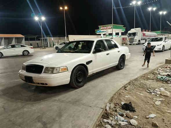 للبيع أو المراوس فورد فكتوريا ٢٠٠٧ كير مكينه تبريد صدر أمامي خلفي تخم تاير سياره جاهزه من كلشي السعر ٤٥ *********** مكان بغداد
