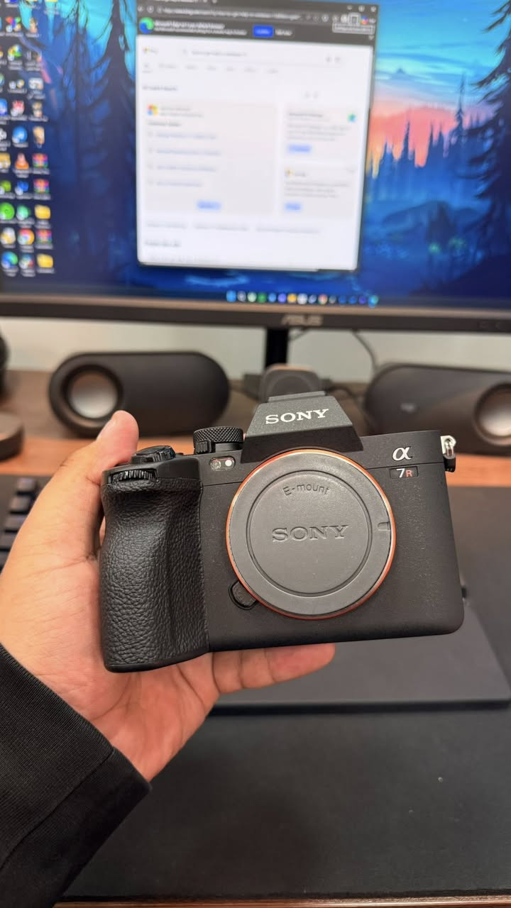 Sony a7 r 5 للبيع
بدي فقط الكامره جدا نظيفة شخط واحد ما بيها 
السعر ٣١٠٠


**إذا كنت صاحب هذا الإعلان وتريد حذفه لأي سبب، رجاءا أرسل رسالة إلى الدعم الفني**