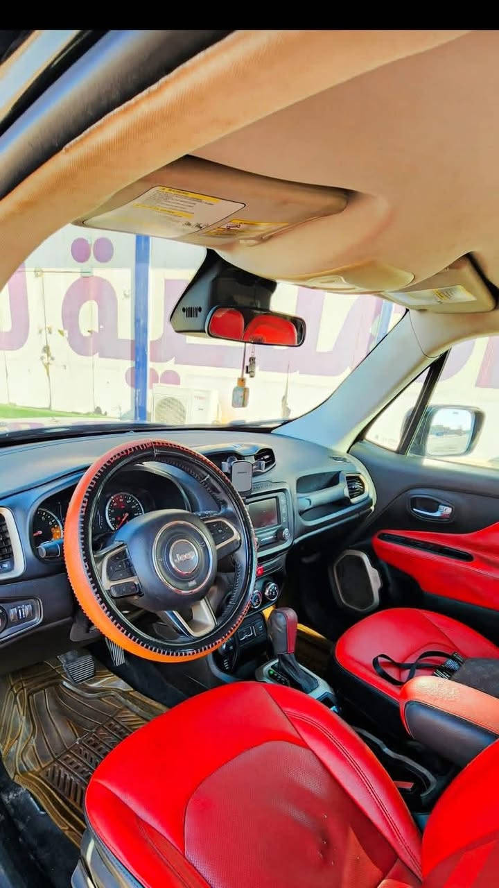 للبيع 🔥🔥
جيب رينيجيد
رقم السيارة : أربيل 
 اللون : اسود   
موديل : 2017 
فئة السيارة: Latedude  دفع رباعي 4×4
المحرك : 2400 - 4 سلندر
استهلاك السيارة : 90 الف ميل 
مكان السيارة : النجف 
حادث وضرر السيارة: جاملغ خلفي صبغ - تبديل باب 

مواصفات السيارة : كشنات دوشمة جلد أحمر -كامرة - مانع انزلاق - تشغيل عن بعد - قفل أبواب تلقائي - نظام حماية وامان -مثبت سرعة - بريك ABS - شاشة صغيرة لمس - بلوتوث - سماعة ستيريو - كيج هواء التايرات - سبير + عدة صيانة - بصمة  
 

السنوية منتهية وتحتاج تجديد 

***********
تواصل واتساب 

السعر 93 ورقة
 بيها مجال للشراي
