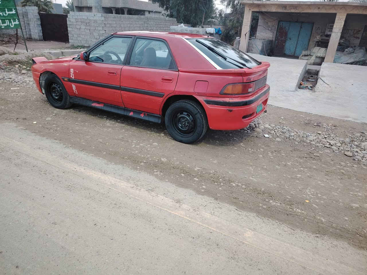 السلام عليكم للبيع  سياره نوع مازدا موديل 91 رقم نينوئ فحص شرط التحويل من الشرعي سنويه بيضه حجم المحرك 16 نوزل بي فقط لاستيك ولف گير 5 نمر شرط نشاط فول صد تايرات جديد جام كهرب تدفئه نار  #السعر 19 وبيهه مجال
باقي تفاصيل اتصل عل رقم 
***********مكان السياره الشرگاط سديره 
مراوس حسب القناعه
