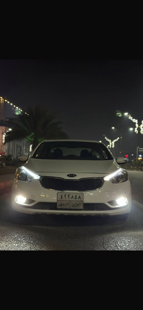 سيراتو مديل 2016
فول مواصفات عده البصمه والجلد 
حساس امامي خالفي 
لد امامي خالفي 
تبريد امامي خالف 
مكينه 1600
خمسة ويلكب  
تبريد شغال 
عليه ادامه بانزين كامله بخاخات مجالو بلكات كله كامله  عبوه مبدله كله 
منظومة ماي كامله مسويه حته الراديتر مبدله  
حداديه كله كامله ماعيزه كلشي 
تخم تاير جديد 
تريد الويل العادي تريد الويل كب ابكيفك 
السياره جاهزه
 حادث بالجاملغ الوره لحد الباب لخلفي ومصبوغه صفحه كامله
البيبان مبدله والجماملغ الامامي مبدل 
رقم التلفون ***********
السعر 113
