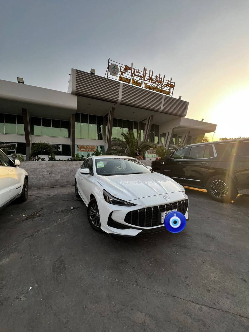 السلام عليكم سياره ام جي جيتي موديل 2025 سياره كفاله عامه سياره زيرو ماشيه 17الف فول مواصفات 
مكاني البصره قبله 
سعرها 133بيه مجال 
 اتصل 📞***********
