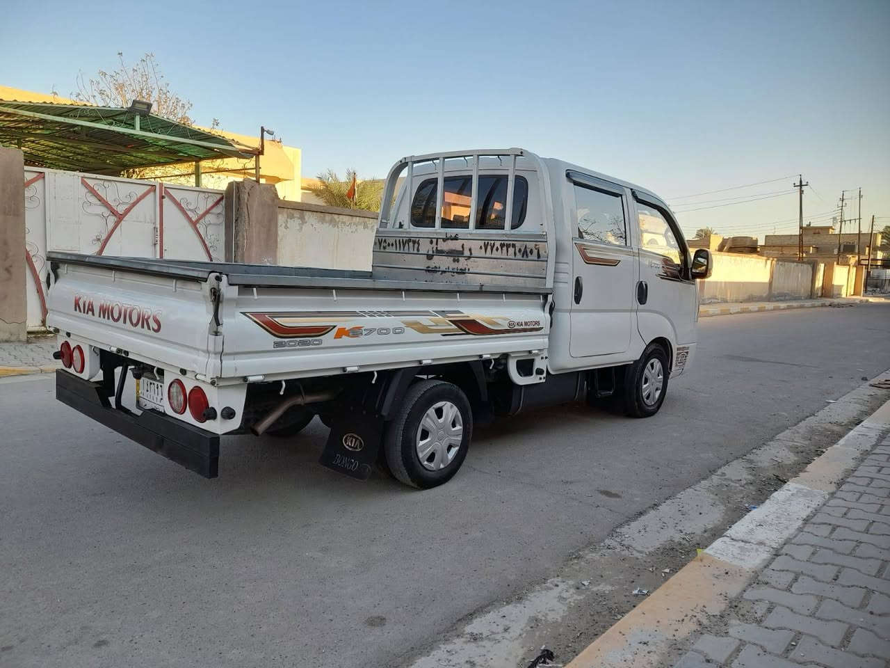 كيا دبل للبيع ٢٠٢٠ رقم صلاح الدين مشروع وطني سياره جديده بلاديه مكفوله مامفتوح بيهه برقي مكفوله كفاله عامه العنوان بغداد الطارميه الهاتف
***********
***********
