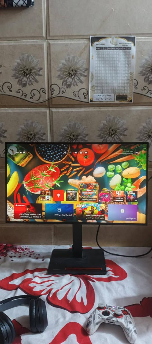 شاشة لينوفو كيمنك 
حجم 28 
البنل IPS
الدقة  2k_60hz
ستاند متحرك 360 درجة
صوت بيه كلش حلو ونقي
منافذ للكيبلات بيه هواي 
تشبع الوان 100/100
نضافة 100/100
سعره 160 الف 
مكاني نجف توصيل ماعندي


**إذا كنت صاحب هذا الإعلان وتريد حذفه لأي سبب، رجاءا أرسل رسالة إلى الدعم الفني**