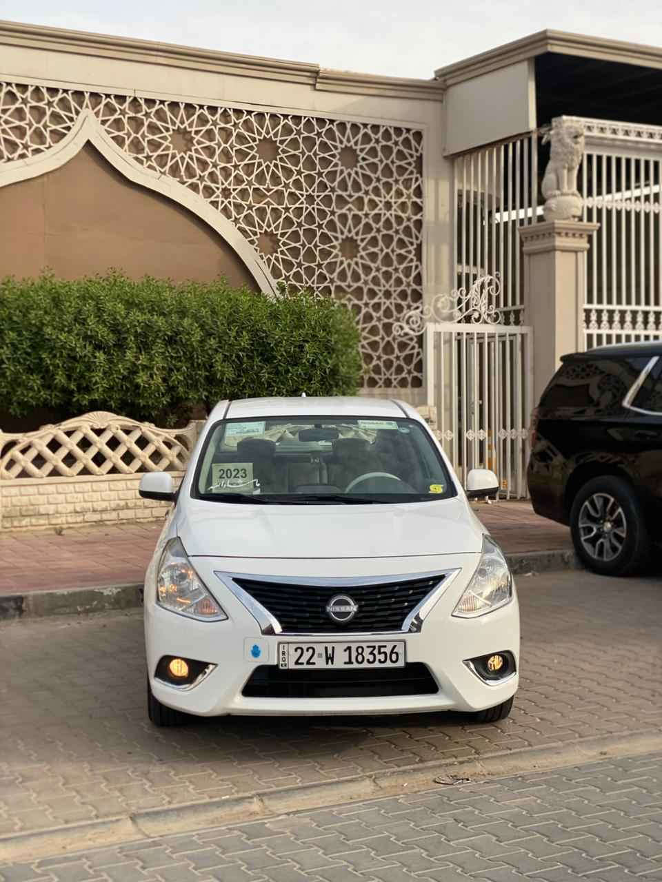 سلام عليكم للبيع نيسان صني موديل 2023 مواصفات صني حلوه شاشه كامره تحكم سترين حاكيه حساسات خلفيه يدات نيكل شباك الجديد نحله مواصفات صني معروفه تخم تاير جديد مانقصهه اي شي سبيراها مانزل كبات شركه بعدهي بيها كتلوكات مال شركه سياره وضع شركه ماشيه 32 بعدهي وضع شركه جاهزه احله من صور رقم اربيل بسم شركه  اتريد تحويل او وكاله مضمونه سياره كفاله عامه عده شبر انه بيدي مسوي كارت بلدور وره جهه العبري باقي كفاله من زلغ شرط شراي يتصل عل رقم وخادم ٠ *********** سعر 113 بيها مجال النجف, العراق
