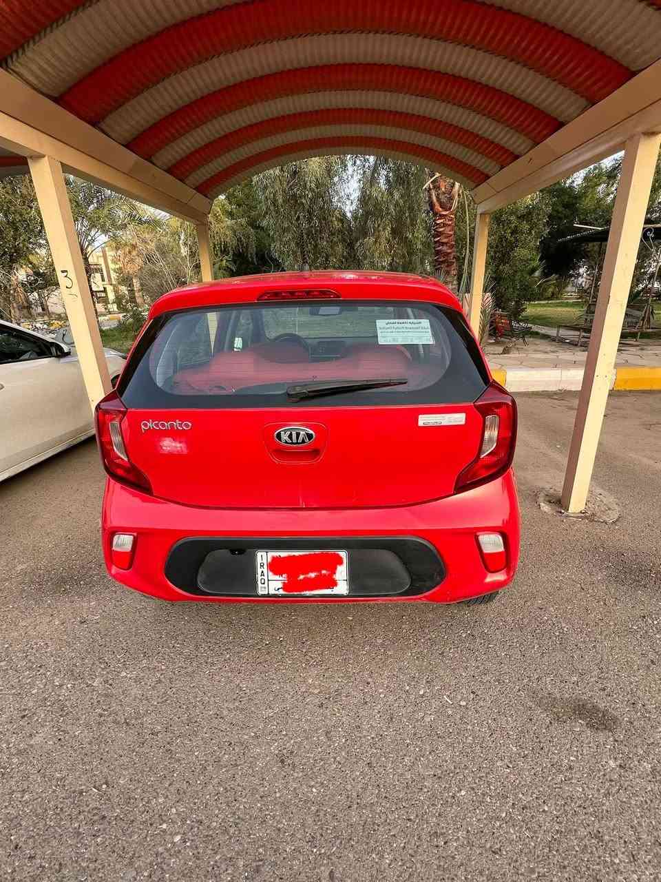 السلام عليكم
بيكانتو للبيع لون أحمر خليجية رقم بغداد سنويه بأسمي استخدام طالبه ماشيه 47500 كم وقابلة للزياده بيه طخات خفيفه والباب الأماميه معدله عالبارد قطرة صبغ مبيه وبلاديه السياره فقط مبدل تخم تايرات والبانزين فقط محسن افوله ودهن اصلي مال شركة السنويه ساقطه من 2024 شهر العاشر وبيه ضربه من جهة الصندوك ومعدله السعر108$وبيه مجال المكان بغداد صليخ رقم الهاتف *********** ومتواجد عالواتس اب
