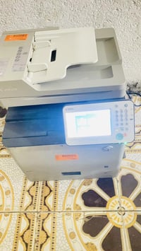 طابعة كانون C250i • خلل بالألوان • الناصرية