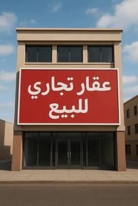 عمارة طابقين • ٣٤٥م • طابو صرف