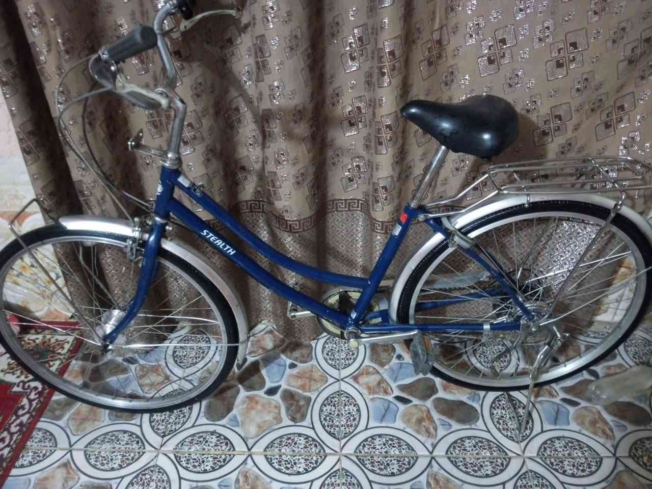 سلام عليكم
للبيع بايسكل ياباني حجم 26 

نضافة 80%

بدال حساس

مكاني ناصرية مركز 

السعر 115وبي مجال قليل


**إذا كنت صاحب هذا الإعلان وتريد حذفه لأي سبب، رجاءا أرسل رسالة إلى الدعم الفني**