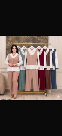 سوت نسائي • ٦ ألوان • مقاس XL-2XL