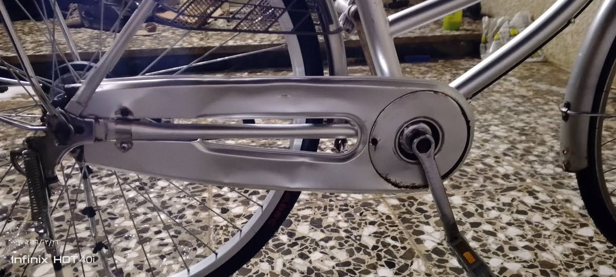 ‏(السلام عليكم من رخصة الكروب و الادمن ❤️)
‏
‏⚪للبيع بيسكل نوع بناتي حجم 26 البيسكل نضيف
‏
‏⚪كلش كدامكم النضافتة تايرات البارحة بدلتهم جديد ⚪هم جديد بدلت وكشن جديد بدلت بريك ودسك ⚪جديد كلشي جديد جوابة جديد كامل مكمل
‏
‏⚪البيسكل بي ملعب خفيف بي بايدر يحتاج صجم
‏
‏⚪البريك كامل أمامي خلفي نقص واير امامي فقط
‏
‏⚪انضافة كدامك بل صور
‏
‏⚪موديل 2018 سنة الصنع جديد حديث البيسكل
‏
‏⚪ملاحظة /ليس لدي اي خدمة توصيل اي منطقة اعتذر 
‏
‏⚪مكاني بغداد/ الرصافة/ الانتصار/ قرب السيطرة 
‏
‏⚪ السعر / 65 الف دينار وبي مجال حك الجية 
‏
‏
‏


**إذا كنت صاحب هذا الإعلان وتريد حذفه لأي سبب، رجاءا أرسل رسالة إلى الدعم الفني**