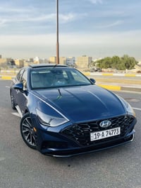 سوناتا ٢٠٢٢ • فول مواصفات • حادث جانبي صبغ