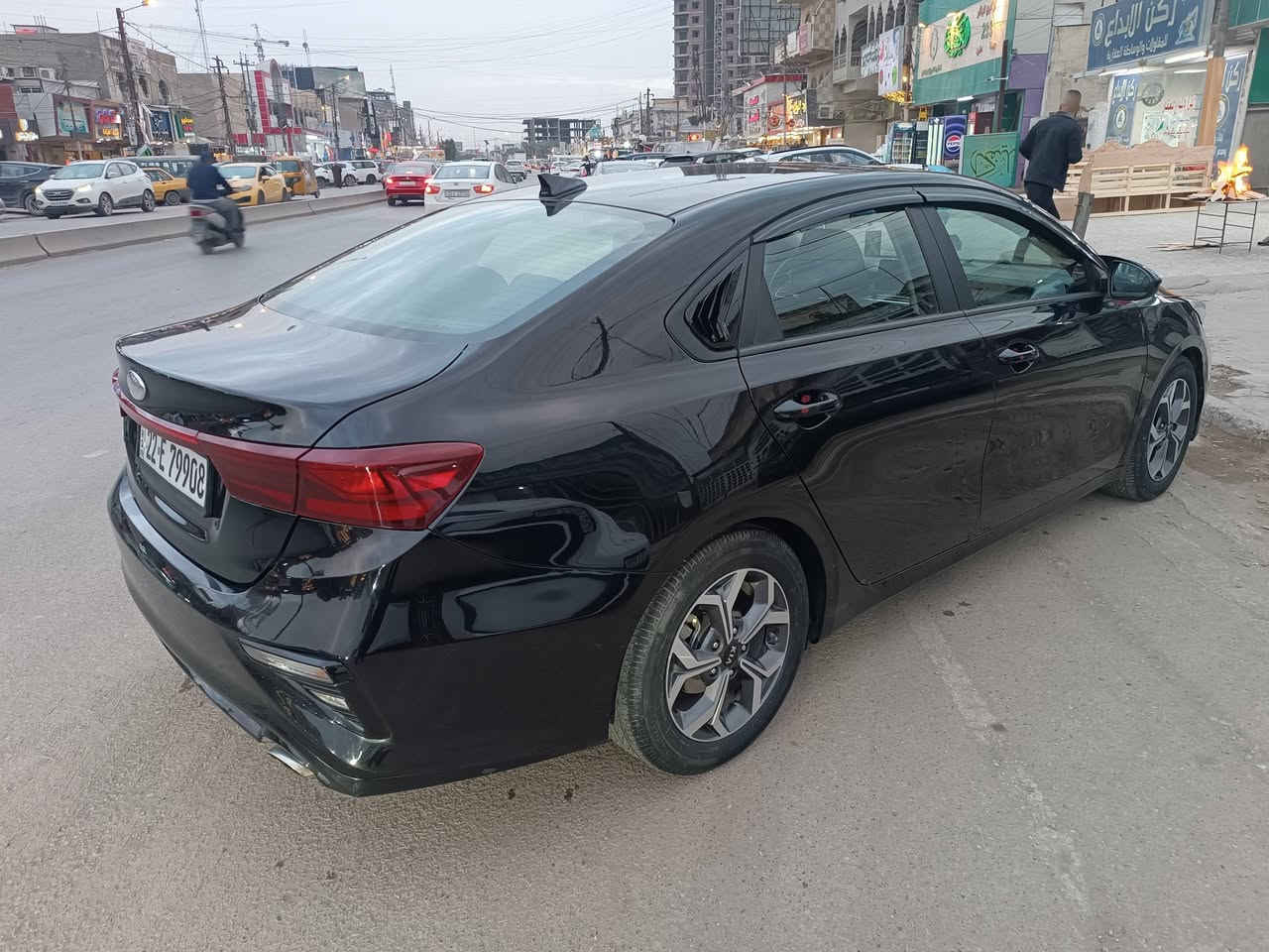 كيا فورتي مديل 2019 السياره سنويه لحد 2029 وهزه
مساقطه تحويل أو وكاله بسم عربي مكينه 2000 دوش
رادار امامي تحديد مسار ثلاثه انضمه قياده اربعه دسك 
شاشه وتحكمات سترين كاربلي كله فول كامره دواره بلادي 
كير مكينه تبريد كله شرط ضمان صدر نضافه 99% جديد
حادثه بامريكا فقط بنيد مبدل ونص جاملع ايمن مصبوغ 
باقي كله مكفوووول مكاني شهداء السيديه قرب كاتب عدل
السعر 129 ورقه بيها مجال بسيط سونار سوي عده كلامي
 اني خسار بدون شخوط بدون بارد عده كد اربع اصابع بارد
ملاحضه حادثها بدون دواخل ابد موجوده صوره حادث 
مازنجر ما اجاوب اتصل حتلو واتساب 
*********** فقط اتصال
*********** فقط اتصال 
*********** فقط اتصال
