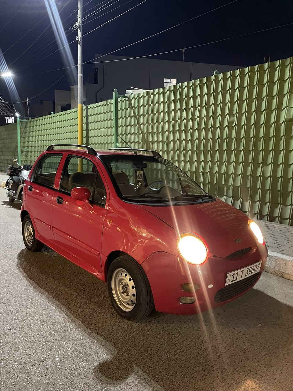 ‏السلام عليكم كي Q للبيع سيارة جاهزة من كل شيء هدا هدية منظومة بنزين ومنظمات كير مكفت السيارة ما بها مقفولة من الضربة مكاني بغداد الدورة السنوية الجديد ورقم إنجليزي سيارة باسمي الاتصال على السعر34￼￼ وبيها مجال الرقم***********
