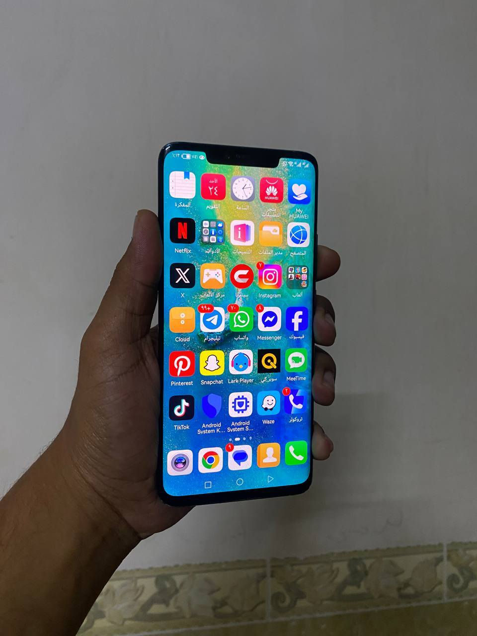 هواوي ميت 20 برو
سلفي ما يشتغل والجهاز دبل خط لكن يشغل خط واحد
كلشي شرط غير الي ذكرتهن سعره (135) ويرهم مراوس


**إذا كنت صاحب هذا الإعلان وتريد حذفه لأي سبب، رجاءا أرسل رسالة إلى الدعم الفني**