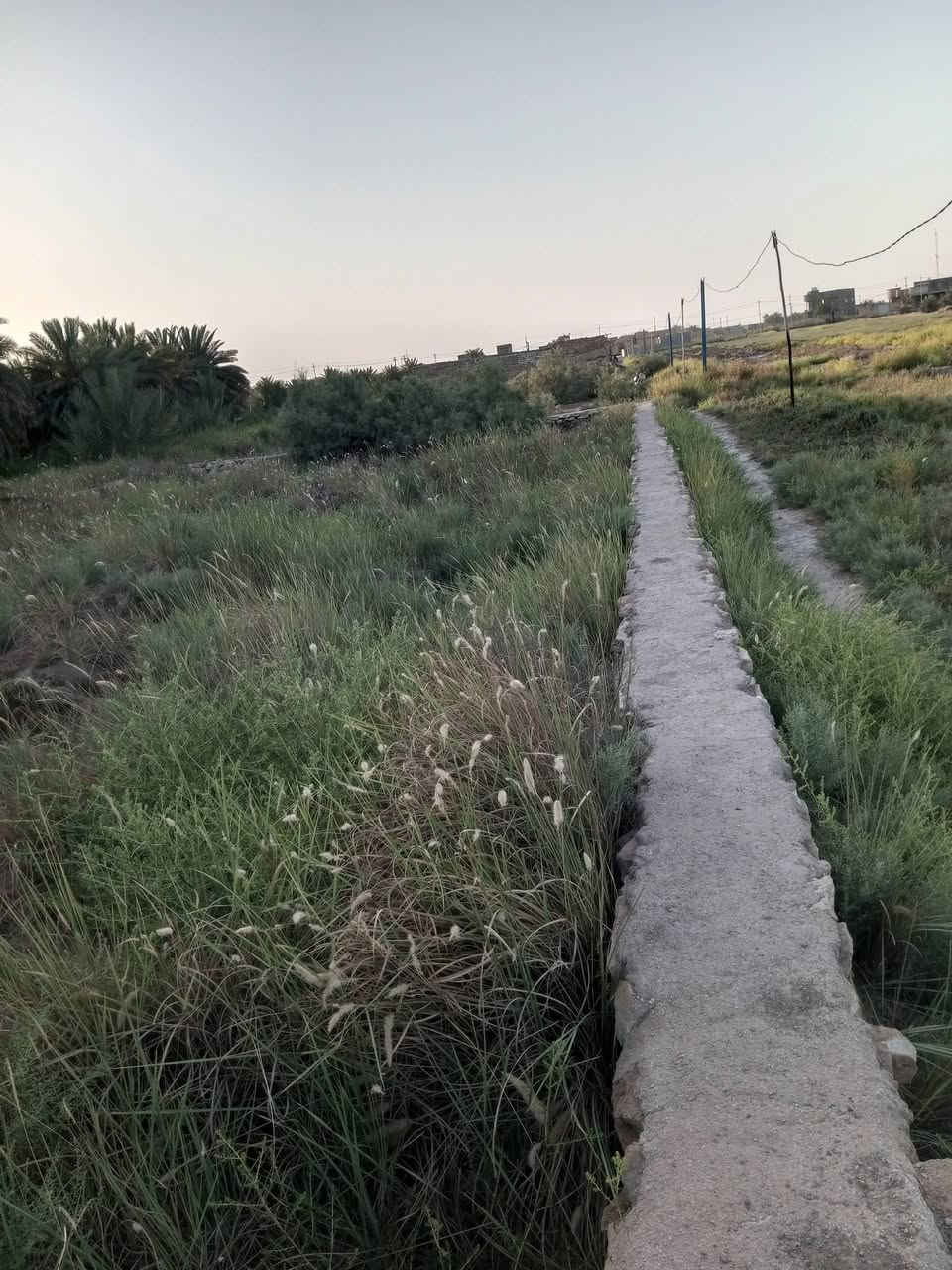 قطعه خلف المنتزه حي لمهندسين 360 متر طابو سند 25 زراعي مقابيل مجمع الرميثه  سعر 13
‏‪***********‬‏
