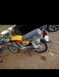 دراجه سنكر مراوس ب حربي كلك صارله سبع ايام من اشتريته اخوان اريد فرق ه...