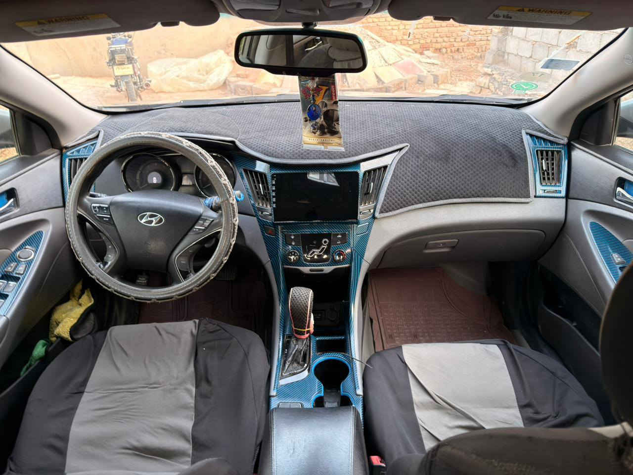 السلام عليكم
سوناتا 2013 امريكي للبيع
فقط تبديل بنيد الباقي مكفول من ضربه وصبغ 
السعر 105 
للاتصال *********** 
المكان الرميثة
