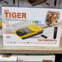#وصل وحش التايكر 😍🔊✅ TIGER t60 V3 5.G ✅✅✅  أقوى أجهزة Gx من TIGER 🔥 #ا...