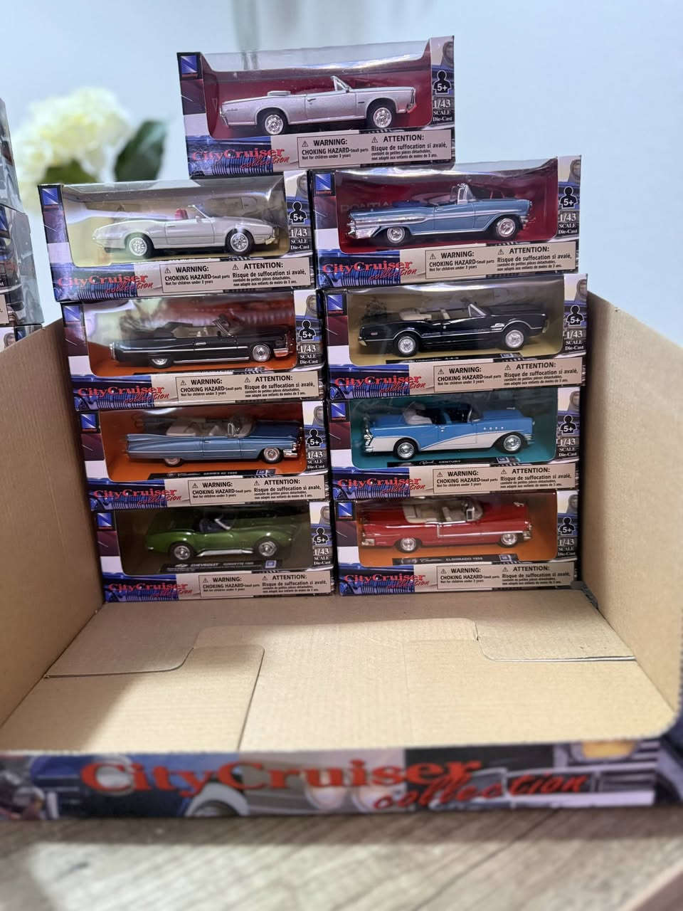 السلام عليكم اصدقائي الهواة.بعد انقطاع طويل عدنا والعودُ احمدُ. مجموعة كبيرة من سيارات هوت ويلز حجم 1/64.مجرد تنويه هذا عينات خاصة من هوت ويلز وحديد واوزانها حلوة إصدار خاص.وكذالك احجام أخرى 1/87.1/43.1.24. بصراحة الصور ظالم القطع وما معطيه حقه بالجمال . مفرد ماكو . الأسعار تأكد من كوكول وكتبلي علمود تكون على بيه . تحياتي لكم.الاستفسارات على خاص .


**إذا كنت صاحب هذا الإعلان وتريد حذفه لأي سبب، رجاءا أرسل رسالة إلى الدعم الفني**