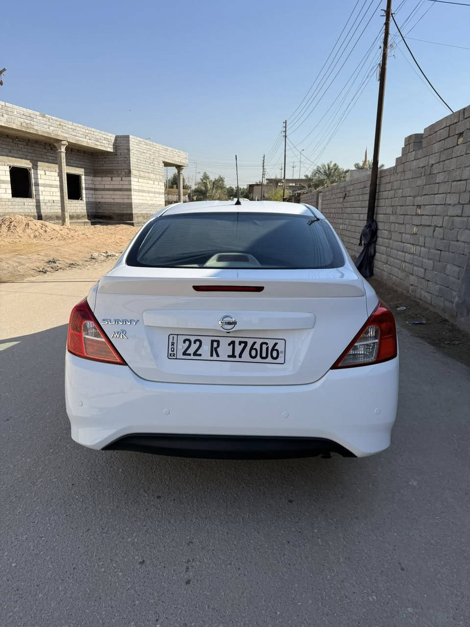 السلام عليكم ورحمة الله
نيسان صني هندي بليته زرگه مديل 2023 كفالة عامة ضربة وصبغ وتبديل 
جاهزة وكاملة من كلشي مابيه اي نقص 
ماشية 30 الف وقابل للزيادة 
السعر 124 وبيه مجال بسيط حك الجية 
المكان گرمة علي 
رقم الهاتف ***********
