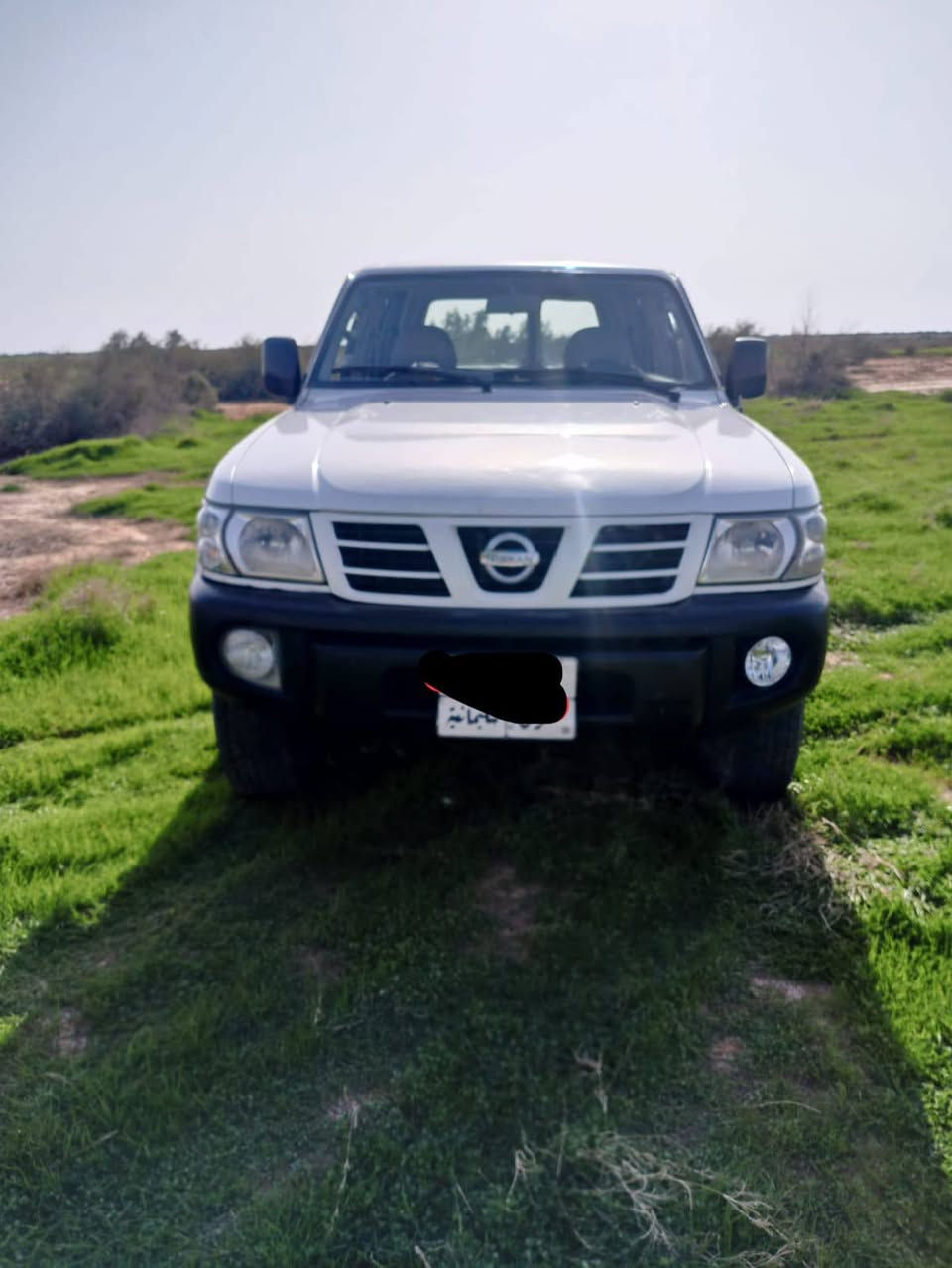 باترول 2002
نضيفه تبريد شغال فورويل شغال 
سياره جاهزه نضيفه
ديالى بلدروز 
السعر خاص
***********
