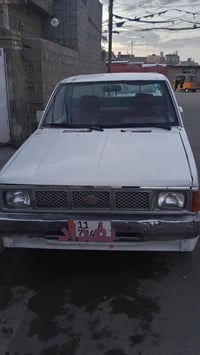 نيسان للبيع موديل 1990 رقم بغداد باسمي سياره كامله مستعجل على بيعتها ا...