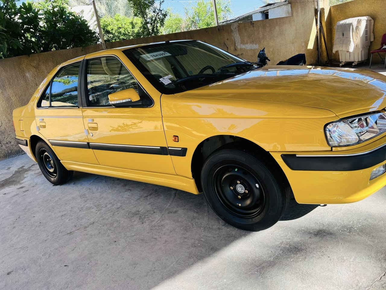 لبيع بيجو بارص موديل 2015
كفاله عامه من ضربه وتبديل وصبغ والخياس وتعمير 
جاهزه بمعنى الكلمه ما تصرف عليها 
كير مكينه حداديه تبريد مكفول شرط الفحص 
ماشيه 130 كم بيه جراد بسيط مقدمه القماره والبنيد 
موضح بفديو كامل لسياره 
رقم بغداد نكليزي تحويل مباشر مصفره 
مكان سياره بابل المركز 
السعر 53 مجال بسيط بيها 
***********
