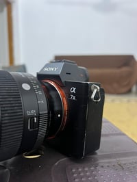 سوني A7III • نظافة ٨٠٪ • ما يحفظ الإعدادات