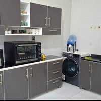 كاونتر MDF • سنك ١٫٢م • توصيل مجاني بغداد