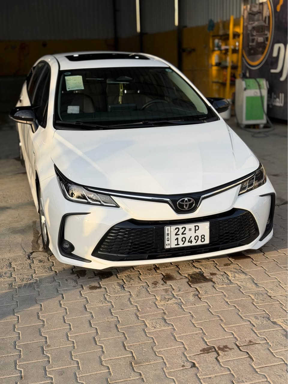 السلام عليكم 
كورلا 2025هايبرد تجميع صيني 
محرك 18شكل الخليجي 
ماشي 5000الف بعده صفر 
مواصفات السياره 
بصمه فتحه سقف 
تبريد قطعتين رادر 
كشنات جلد شحن تايبسي 
اشاير بلمري دبل بصمه مكان 
السياره كركوك سعره 166بيه مجال قليل 
*********** كركوك, العراق
