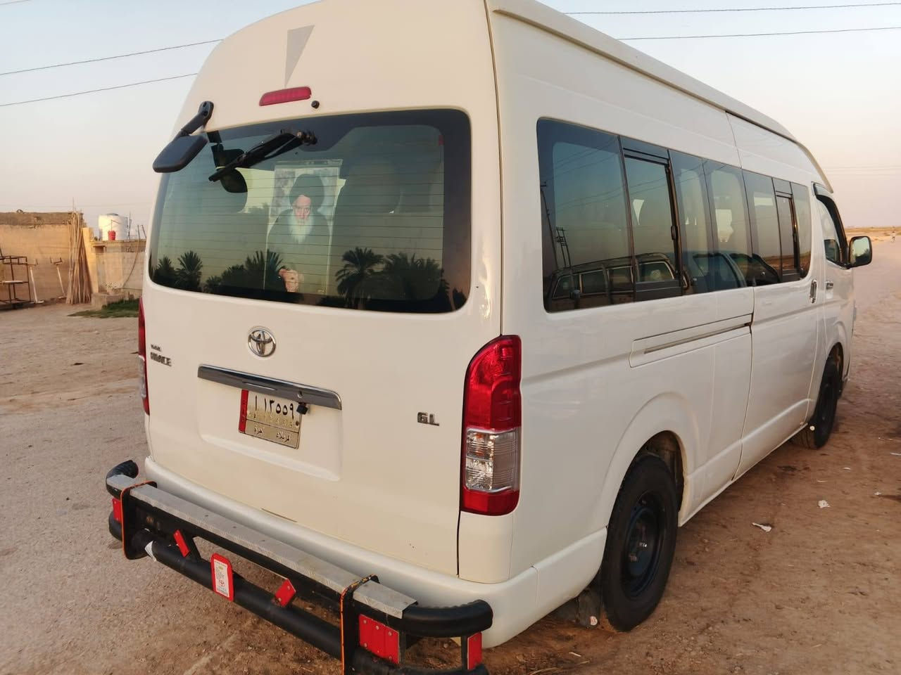 السلام عليكم اخوان هايسه ياباني للبيع موديل 2012 سياره جاهزه من كلشي الاستفسار الاتصال بالرقم ‏‪***********‬‏
