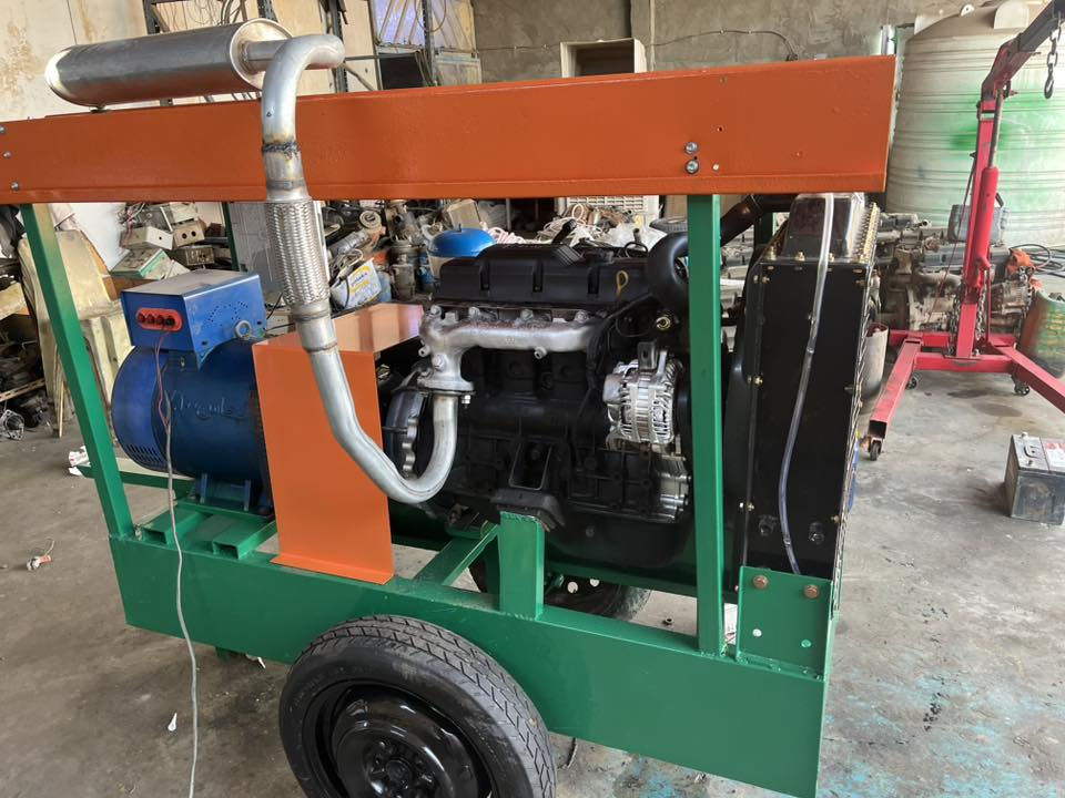 «« مولده  كيا   للبيع  2701محرك لا صرف ولاتبخير »»
((راس توليد 30kv  ٣فيز 120 امبير))

السعر مليونين وربع

يوجد توصيل
للاتصال *********** 

ضمان ١٠ أيام من التبخير والتنقيص
