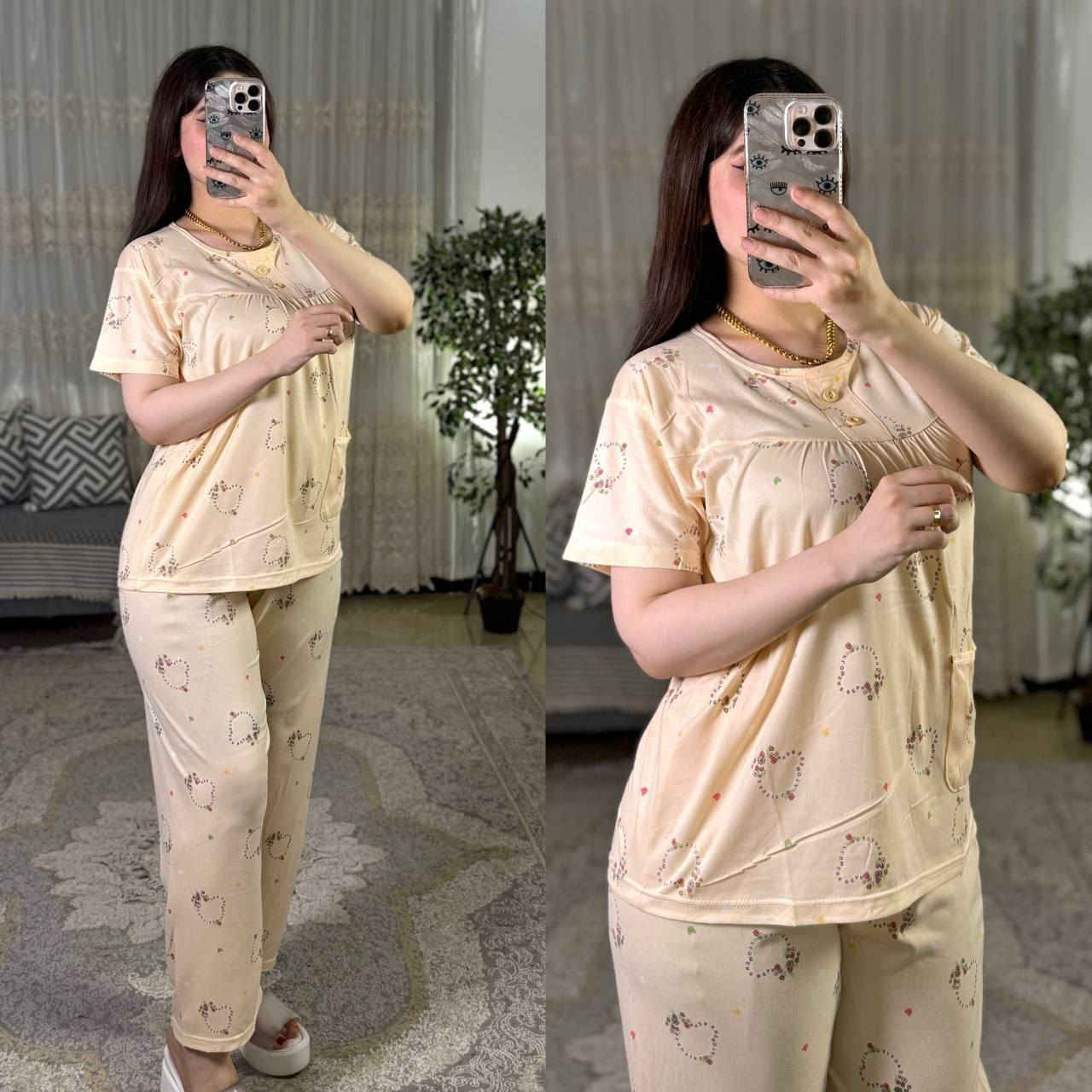 😍جديدنا_وصل😍

 اتراكات   نسائي  🥰 

الخامايه_فانيله قطنيه_ درجة_اولى 

القياس. فري سايز قالب راهي  

سعر الدرزن  . 45   

سعر المفرد  8 ألاف  

التوصيل بغداد 5 🚗🚗🚗

المحافظات.  6 🚌🚌🚌


**إذا كنت صاحب هذا الإعلان وتريد حذفه لأي سبب، رجاءا أرسل رسالة إلى الدعم الفني**