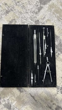 طقم هندسي • ماركه BOFA • توصيل كل العراق