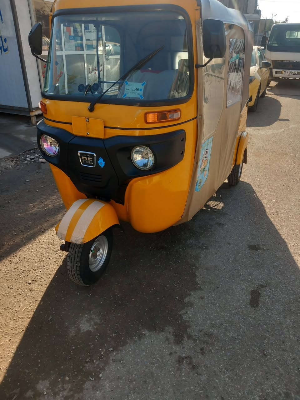 السلام عليكم تكتك للبيع ٢٠٠٢٣مضلع مكفوله كفاله عامه فقط طخه بسيطه بلجاملغ تحويل ثاني يوم بأسمي  سنويه ورقم ،مااجاوب خاص فقط اتصال متواجد بكل وقت ،، ***********
