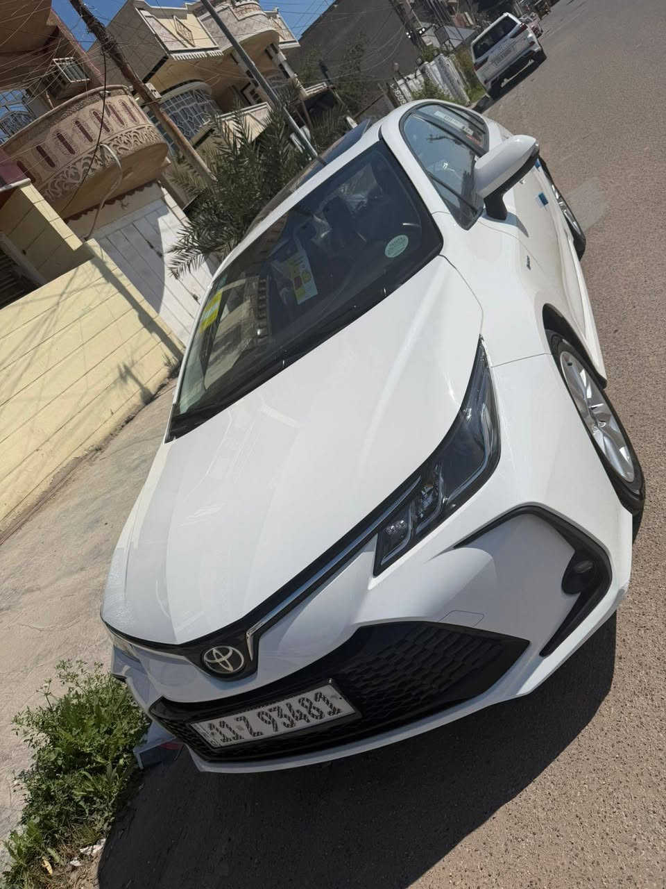 تحيه طيبه السلام
كورلا هايبرد 2025
فول مواصفات 
عداد المسافه 9 الف 
مكفوله 
رقم بغداد دولي باسمي تحويل مباشرة 
السعر 158 ورقه 
اي استفسار 
*********** علي 
مكان بغداد حي جهاد
