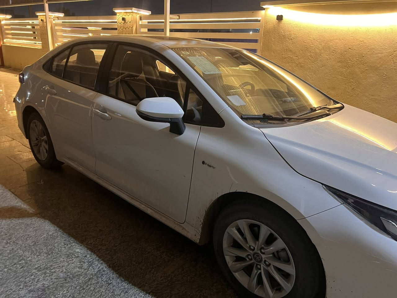 كورلا هايبرد صيني 2025 ماشيه ١١الف سياره بعدهي زيرو مكفوله من البارد والتبديل والرصعة سنويه جديدة رقم بغداد سياره فول مواصفات ماعده كشن الكهرباء سياره جلد فتحة تبريد قطعتين ٣مداخل للشحن رادار امامي ومانع تصادم وتحديد مسار ومثبت سرعه لايت زنون عدسه سيارة مكفوله سبيرهه منازل بعدهي بحالة شركة كاعيات وكتلوكات شركة بعدهن مامفتوحات
سعر السيارة ٢٤.٢٥٠عراقي بيهه مجال قليل ابيعلك 
للاستفسار ***********
