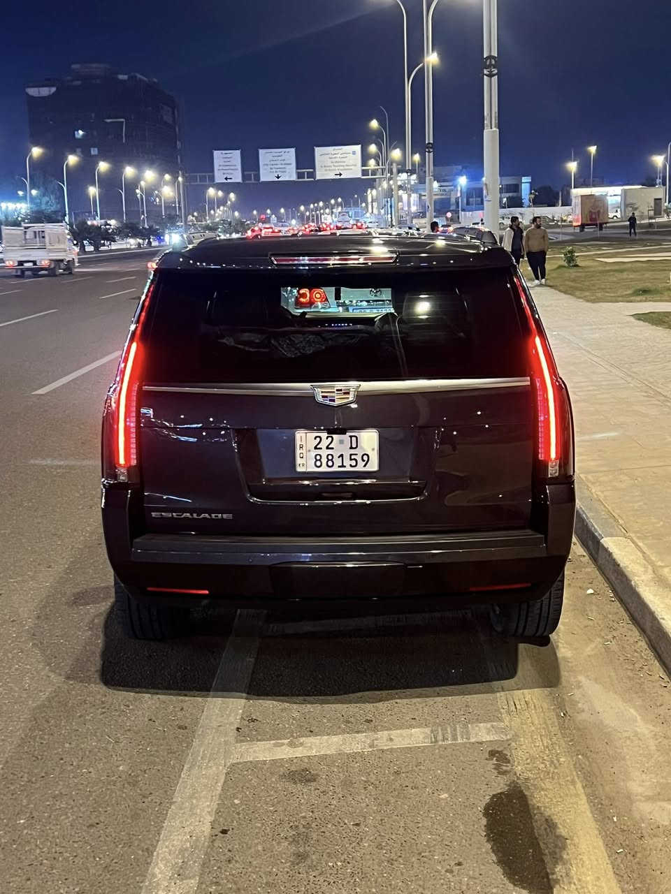 سلام عليكم 
كاديلاك سكاليد 2018 فوول مواصفات كلش اعلا فئه حتا لكشن مساج كفاله عامه كلش ماشيه 65 الف حقيقي شرط الفحص برغي ما مفتوح بيها كلها ع ابلاد سياره سبيرها ما نازل 4 بصمات رقم اربيل  عنوان السياره البصره المعقل 📞***********
